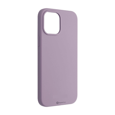 iPhone 14 Pro Soft Silicone Case Cover: Durable, Shock-Proof, Drop-Proof, Smooth Silky Exterior purple